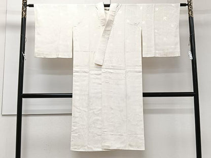 平和屋着物■長襦袢 袷 舞楓文 高島屋扱い 正絹 逸品 CABB2526xi