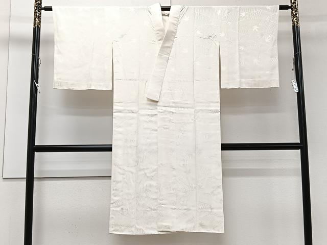 平和屋着物■長襦袢 袷 舞楓文 高島屋扱い 正絹 逸品 CABB2526xi