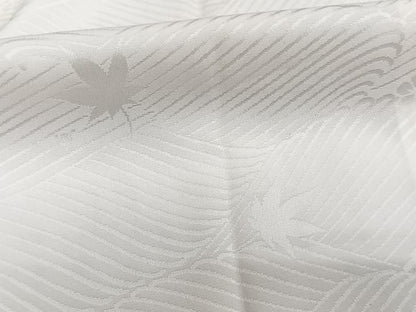 平和屋着物■長襦袢 袷 舞楓文 高島屋扱い 正絹 逸品 CABB2526xi