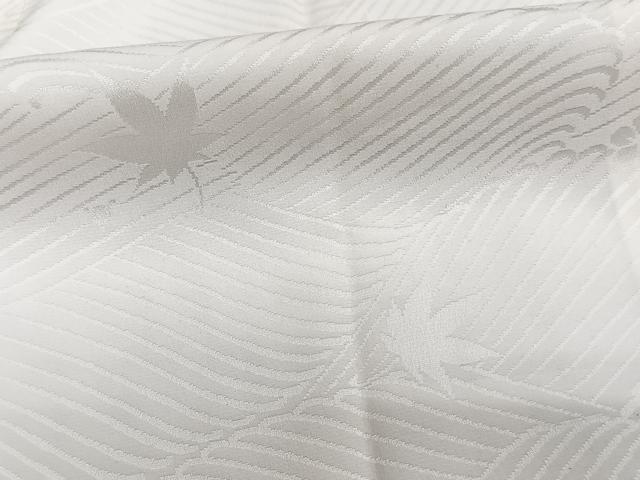 平和屋着物■長襦袢 袷 舞楓文 高島屋扱い 正絹 逸品 CABB2526xi