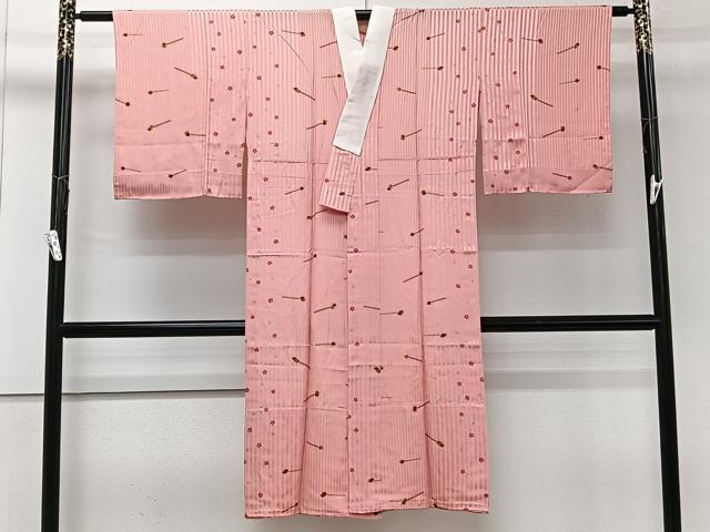 平和屋着物■長襦袢 無双仕立て 簪 金彩 正絹 逸品 CABB2533xi