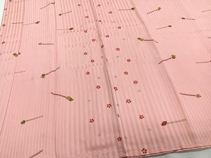 平和屋着物■長襦袢 無双仕立て 簪 金彩 正絹 逸品 CABB2533xi
