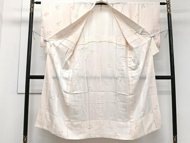 平和屋着物■長襦袢　無双仕立て　童子遊び　暈し染め　正絹　逸品　CABB2572xi