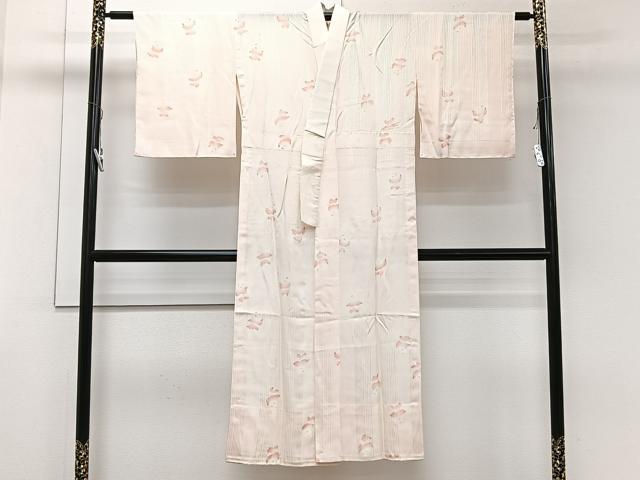 平和屋着物■長襦袢　無双仕立て　童子遊び　暈し染め　正絹　逸品　CABB2572xi