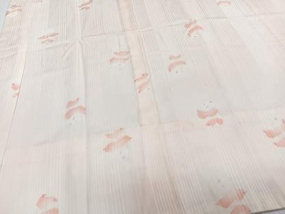 平和屋着物■長襦袢　無双仕立て　童子遊び　暈し染め　正絹　逸品　CABB2572xi