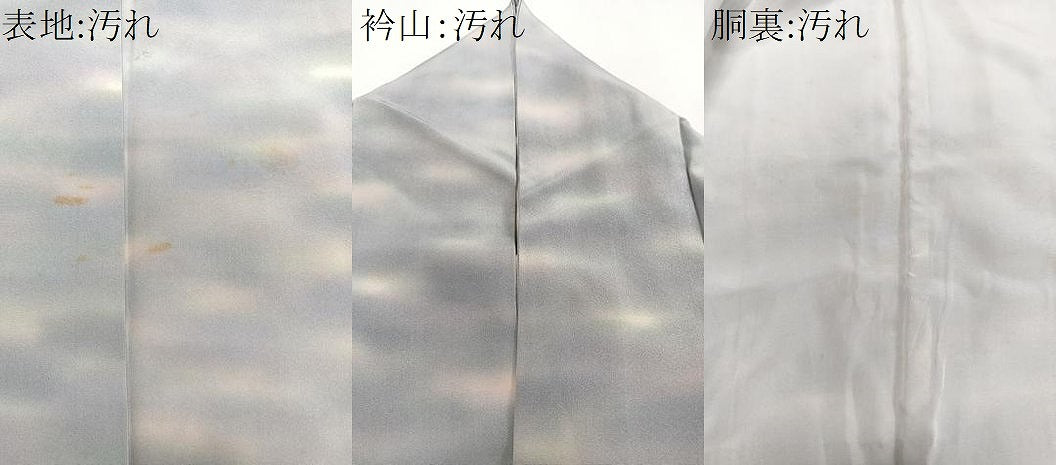 平和屋着物■虹色創家　本郷大田子　小紋　霞文　暈し染め　正絹　逸品　CABB2616xi