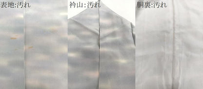 平和屋着物■虹色創家　本郷大田子　小紋　霞文　暈し染め　正絹　逸品　CABB2616xi