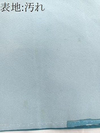 平和屋着物■上質な小紋　ろうけつ染め　幾何学文様　正絹　逸品　CABB2617xi