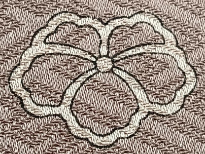 平和屋着物■豪華色留袖 刺繍 花蝶文 金彩 正絹 逸品 CABB2731xi