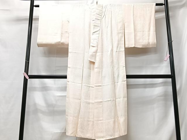 平和屋着物■長襦袢　無双仕立て　草花地紋　暈し染め　正絹　逸品　CABB2898xe