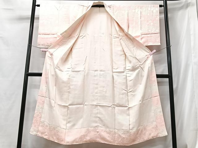 平和屋着物■長襦袢　袷　楓地紋　暈し染め　正絹　逸品　CABB2901xe