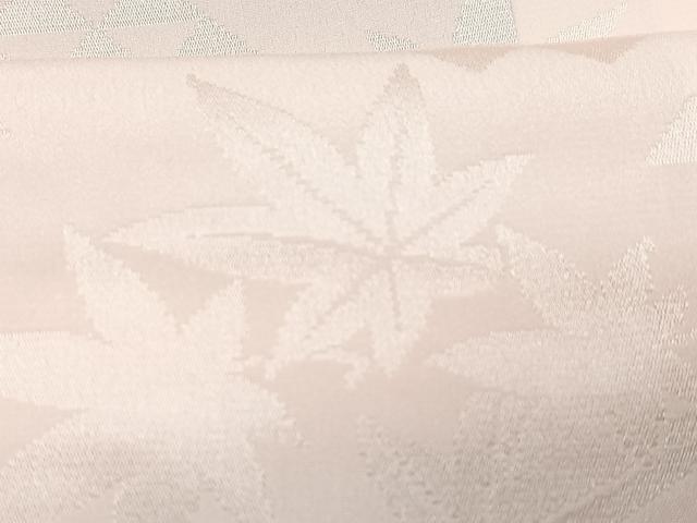 平和屋着物■長襦袢　袷　楓地紋　暈し染め　正絹　逸品　CABB2901xe