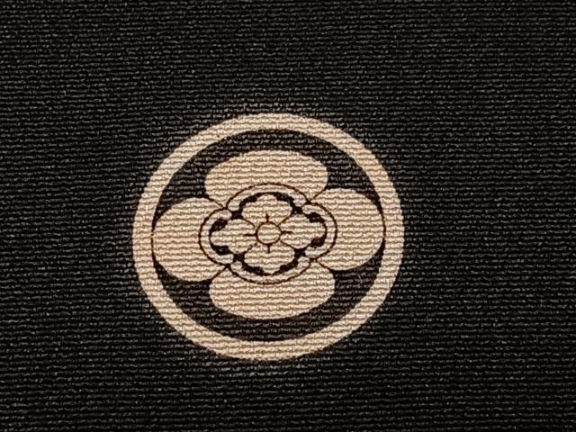 平和屋着物■豪華黒留袖　駒刺繍　御所車宝尽くし花文　金彩　正絹　逸品　CABB2950xe