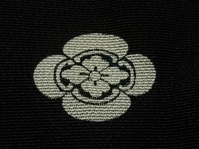 平和屋着物■豪華黒留袖　駒刺繍　エ霞松文　金彩　正絹　逸品　CABB3087xe