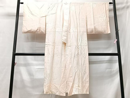 平和屋着物■長襦袢　無双仕立て　鼓地紋　正絹　逸品　CABB3134xe