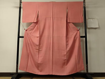 平和屋着物■江戸小紋　寄せ小紋柄　正絹　逸品　CABB3213oy