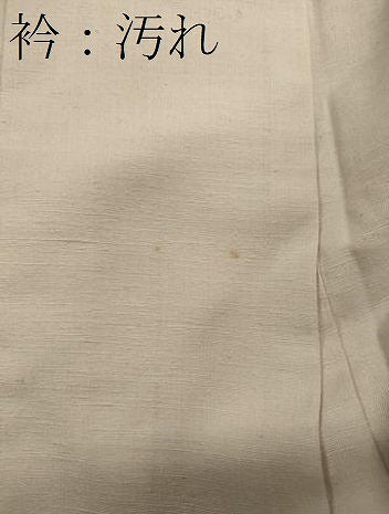 平和屋着物■訪問着　紬地　手描き　風景草木文　暈し染め　金彩　正絹　逸品　CABB3239oy