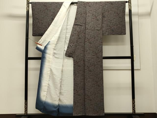 平和屋着物■上質な小紋 動物風景草木文 金彩 正絹 逸品 CABB3332oy