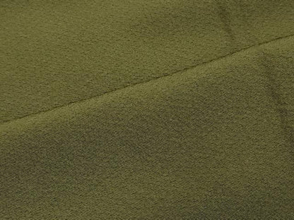 平和屋着物■上質な色無地　岩井茶色　正絹　逸品　CABB3372oy