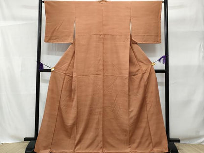 平和屋着物■上質な小紋　霞文　暈し染め　正絹　逸品　CABB3640fb