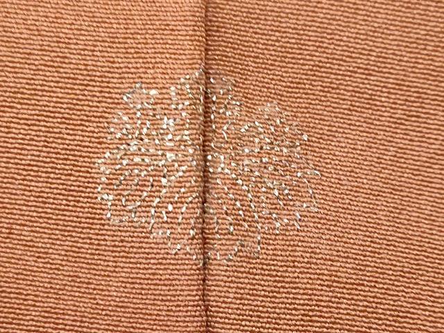 平和屋着物■上質な小紋　霞文　暈し染め　正絹　逸品　CABB3640fb