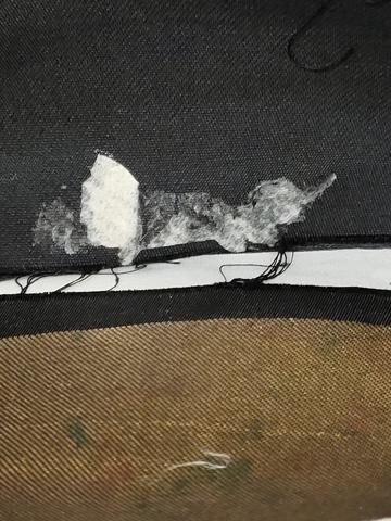 平和屋着物◎西陣　伝統工芸士　紋屋五左衛門　六通柄袋帯　研出青銅箔　金糸　引箔　正絹　逸品　CABB3650fb