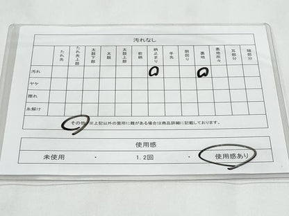 平和屋着物◎六通柄　本袋帯　立波文　金銀糸　正絹　逸品　CABB3696fb