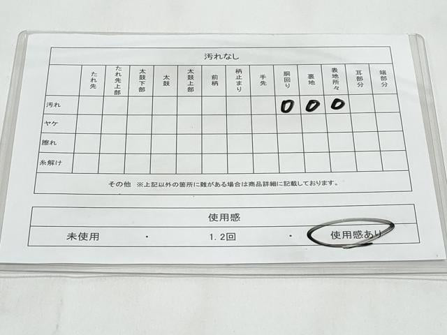 平和屋着物◎六通柄袋帯　名所風景文　金銀糸　正絹　逸品　CABB3727fb