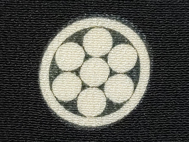 平和屋着物■豪華黒留袖 駒刺繍 檜扇文 金銀彩 正絹 逸品 CABB3761fb