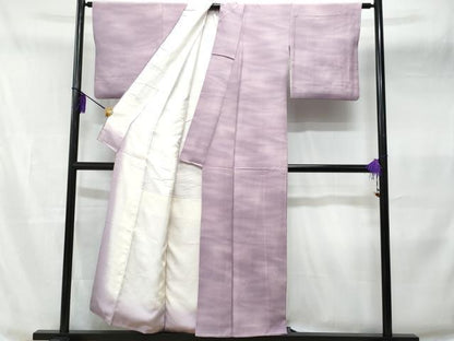平和屋着物■上質な小紋 霞文 暈し染め 正絹 逸品 CABB3889fb
