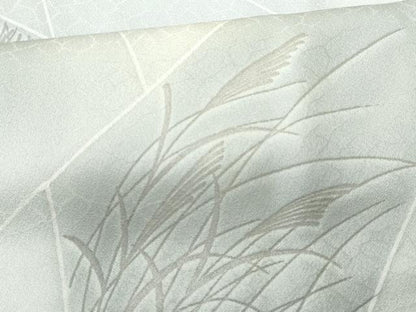平和屋着物■上質な小紋　切嵌芒文　暈し染め　正絹　逸品　CABB3909fb