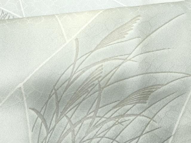 平和屋着物■上質な小紋　切嵌芒文　暈し染め　正絹　逸品　CABB3909fb