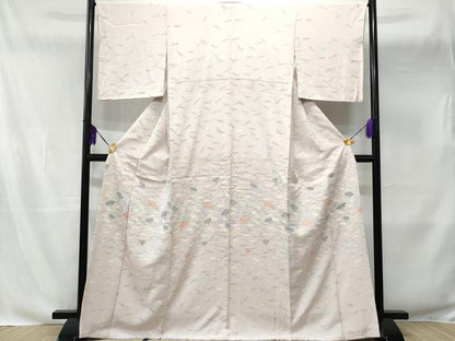 平和屋着物■訪問着　扇面尽くし　正絹　逸品　CABB3910fb