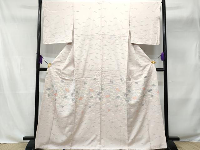 平和屋着物■訪問着　扇面尽くし　正絹　逸品　CABB3910fb