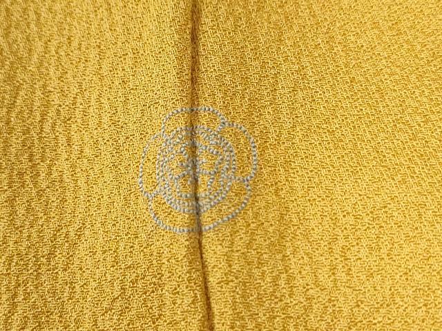 平和屋着物●上質な色無地　山吹茶色　正絹　逸品　未使用　CABB4008yc 平和屋着物○上質な色無地 山吹茶色 正絹 逸品 未使用 CABB4008yc