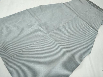 平和屋着物●男性　馬乗り袴　間道　正絹　逸品　CABB4026yc