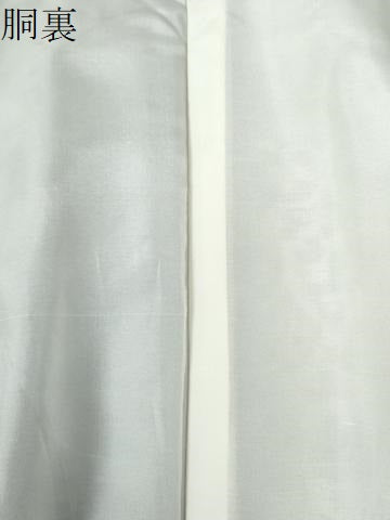 平和屋着物○都喜ヱ門 本場大島紬 白大島 7マルキ 総絣