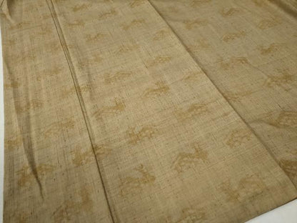 平和屋着物●上質な紬 有栖川 正絹 逸品 CABB4059yc