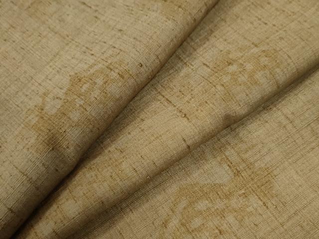 平和屋着物●上質な紬 有栖川 正絹 逸品 CABB4059yc