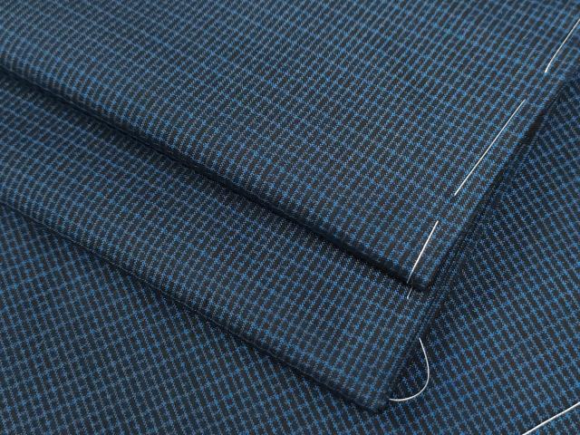 平和屋着物●男性　本場大島紬　格子　キングサイズ　正絹　逸品　未使用　CABB4060yc 平和屋着物○男性 本場大島紬 格子 キングサイズ 正絹 逸品 未使用