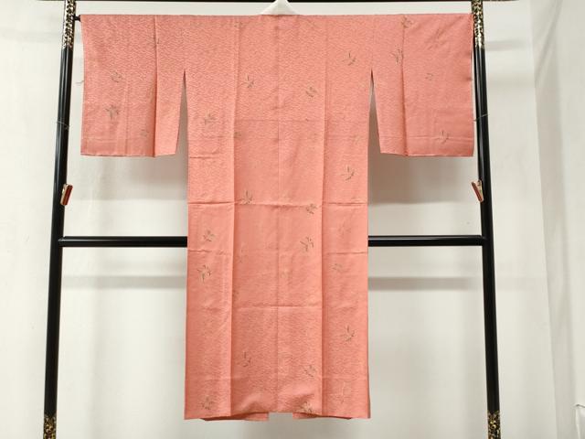 平和屋着物●長襦袢　無双仕立て　舞蝶文　金彩　正絹　逸品　未使用　CABB4067yc 平和屋着物○長襦袢 無双仕立て 舞蝶文 金彩 正絹 逸品 未使用 CABB4067yc