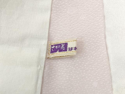 平和屋着物●長襦袢　袷　舞桜文　さが美扱い　正絹　逸品　未使用　CABB4069yc