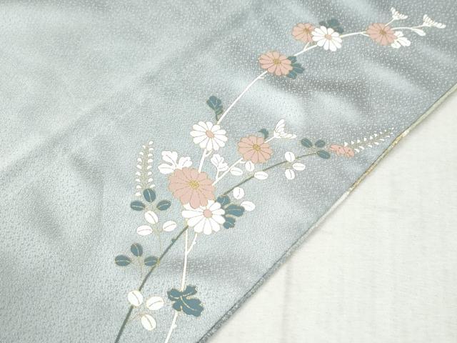 平和屋着物○訪問着 辻が花 暈し染め 金彩 正絹 逸品 CABB4078yc