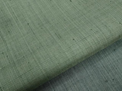 平和屋着物●訪問着　本場真綿絢結城紬　作家物　繧絢ぼかし　草木染　反端付き　ロング丈　正絹　逸品　未使用　CABB4087yc