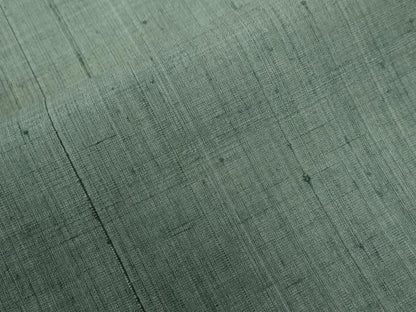 平和屋着物●訪問着　本場真綿絢結城紬　作家物　繧絢ぼかし　草木染　反端付き　ロング丈　正絹　逸品　未使用　CABB4087yc