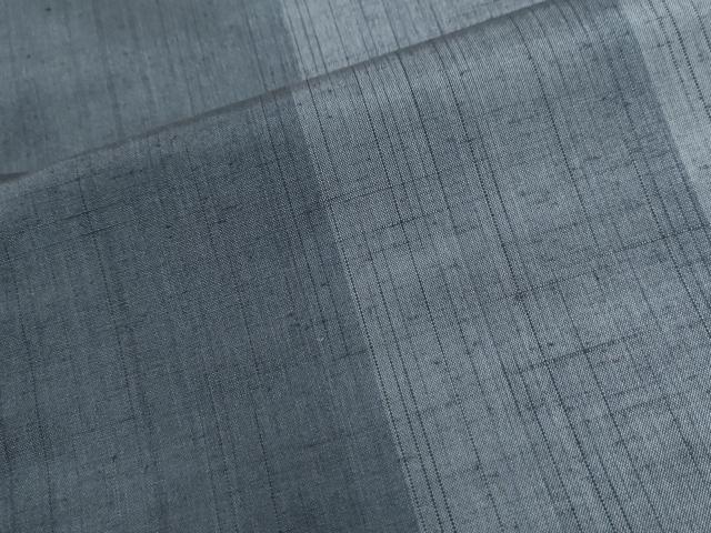 平和屋着物●上質な紬 縞 正絹 逸品 CABB4104yc