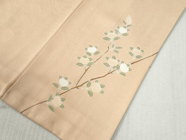 平和屋着物○訪問着 駒刺繍 絞り 牡丹花文 暈し染め 金彩