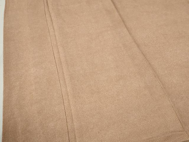 平和屋着物●江戸小紋 作家物 鮫小紋柄 鬼しぼ縮緬 正絹 逸品 CABB4108yc