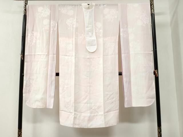 すももひめ 新品 BANKAN 雪輪 着物 仕付け糸付 長襦袢 5636 すももひめ様専用 新品 BANKAN 雪輪 着物 仕付け糸付 長襦袢 5636