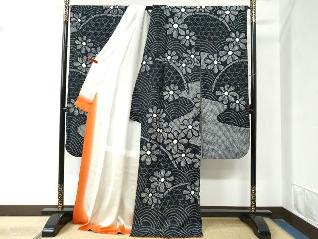 平和屋着物○豪華振袖 色無地 茜色 正絹 逸品 DAAZ7261ud 振袖 (無地